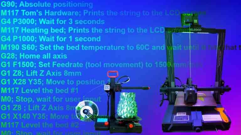 G-Code 101 : Modifier vos fichiers d’impression 3D