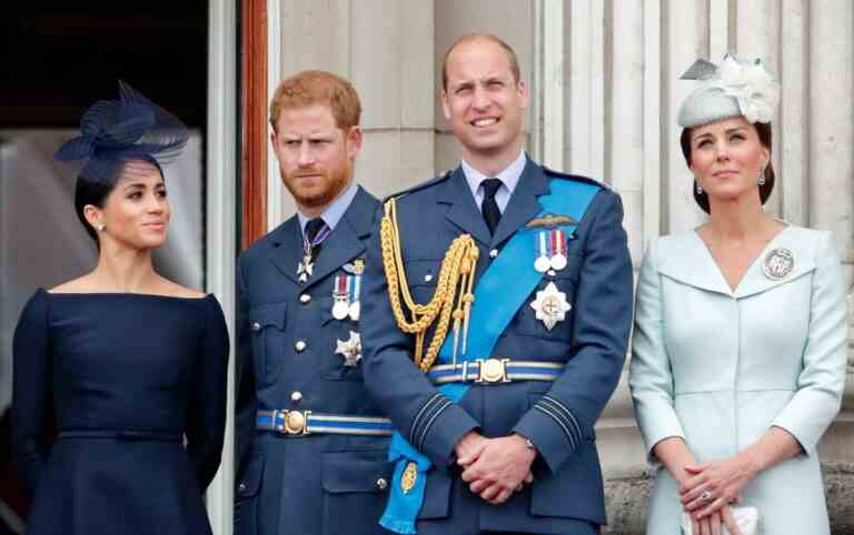 William et Kate ont stéréotypé Meghan, affirme le prince Harry