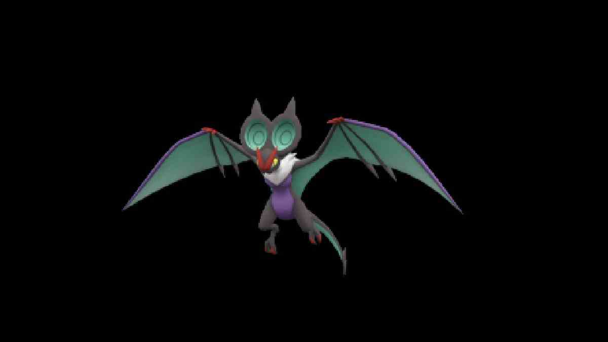 Noivern - Meilleur Pokémon de type volant en écarlate et violet