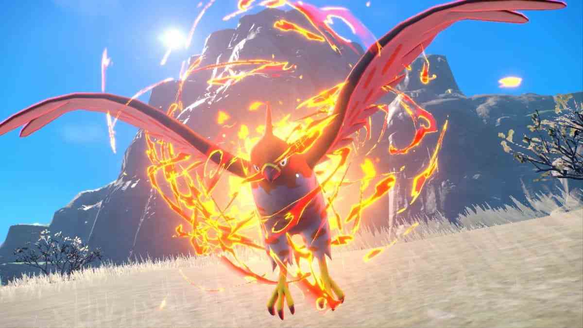 Talonflame - Best Flying Type Pokémon in Scarlet and Violet