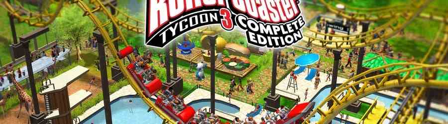 RollerCoaster Tycoon 3 : Édition complète (Switch eShop)