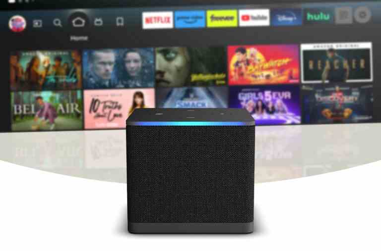 Le dernier Fire TV Cube d’Amazon obtient sa première remise