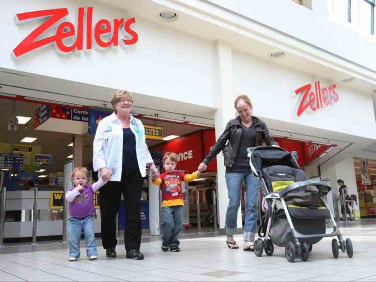 « UNE IDENTITÉ RAFRAÎCHISSÉE : » Zellers donne un aperçu de son retour