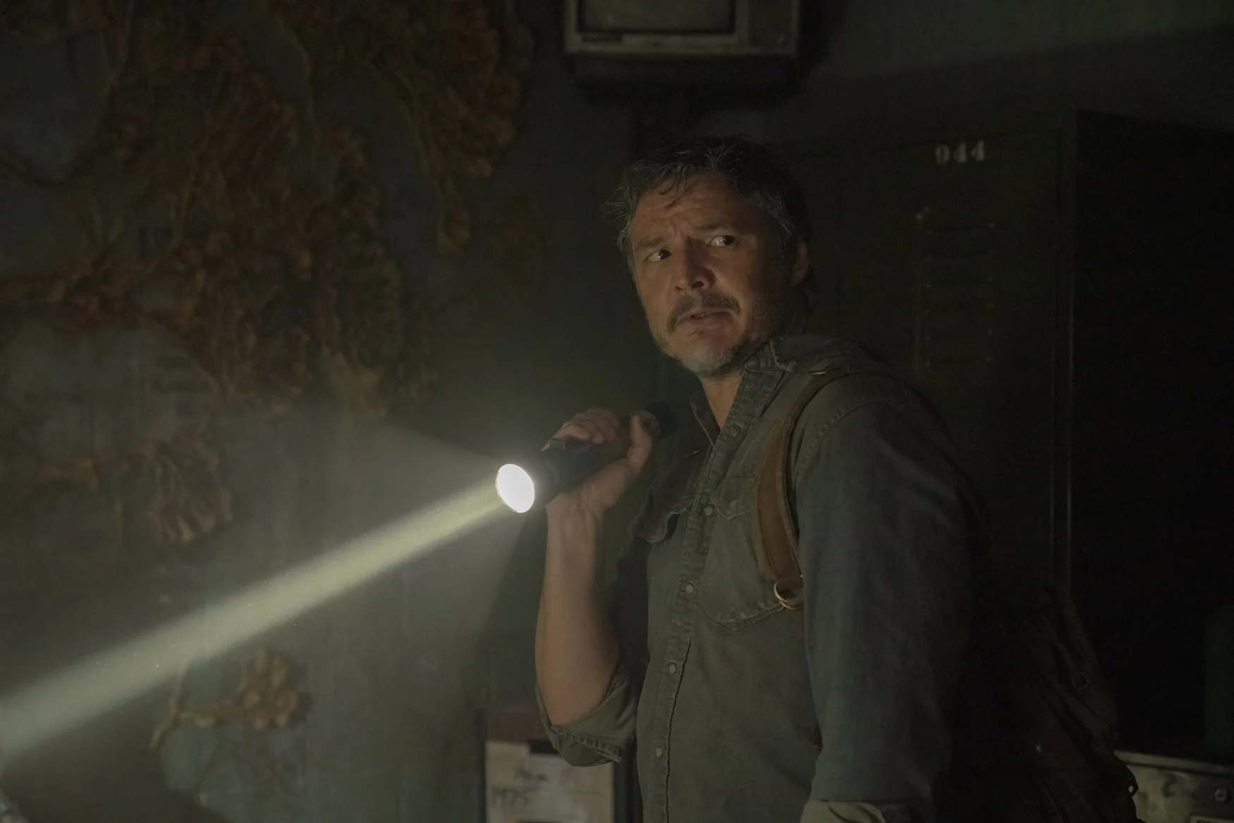 Pedro Pascal dans The Last of Us de HBO.