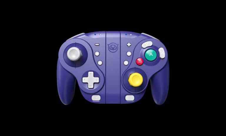 Assistant NYXI, contrôleur Switch de style GameCube sans dérive
