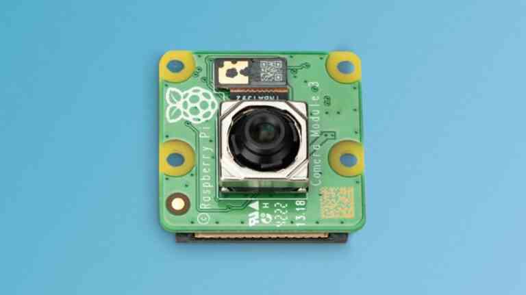 Le module de caméra Raspberry Pi 3 peut capturer des photos de 12 MP