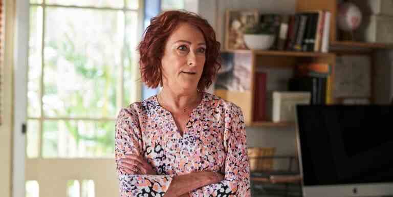 La star de Home and Away, Lynne McGranger, partage une "terreur abjecte" à propos du rôle d'Irene

