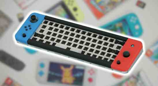 Aléatoire : un clavier qui ressemble à un switch ?  Megalodon vous a couvert