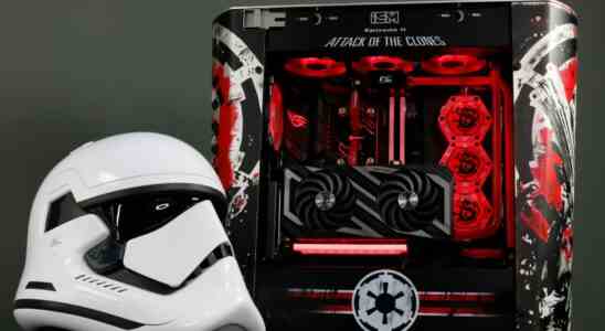 Ce PC de jeu préquelle de Star Wars est une force avec laquelle il faut compter