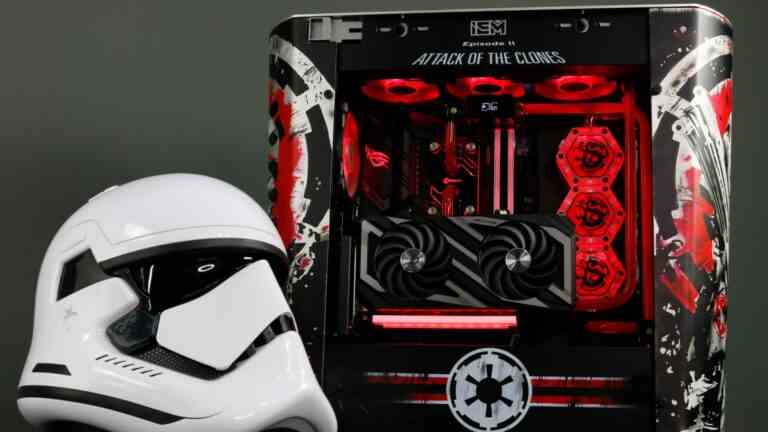 Ce PC de jeu préquelle de Star Wars est une force avec laquelle il faut compter
