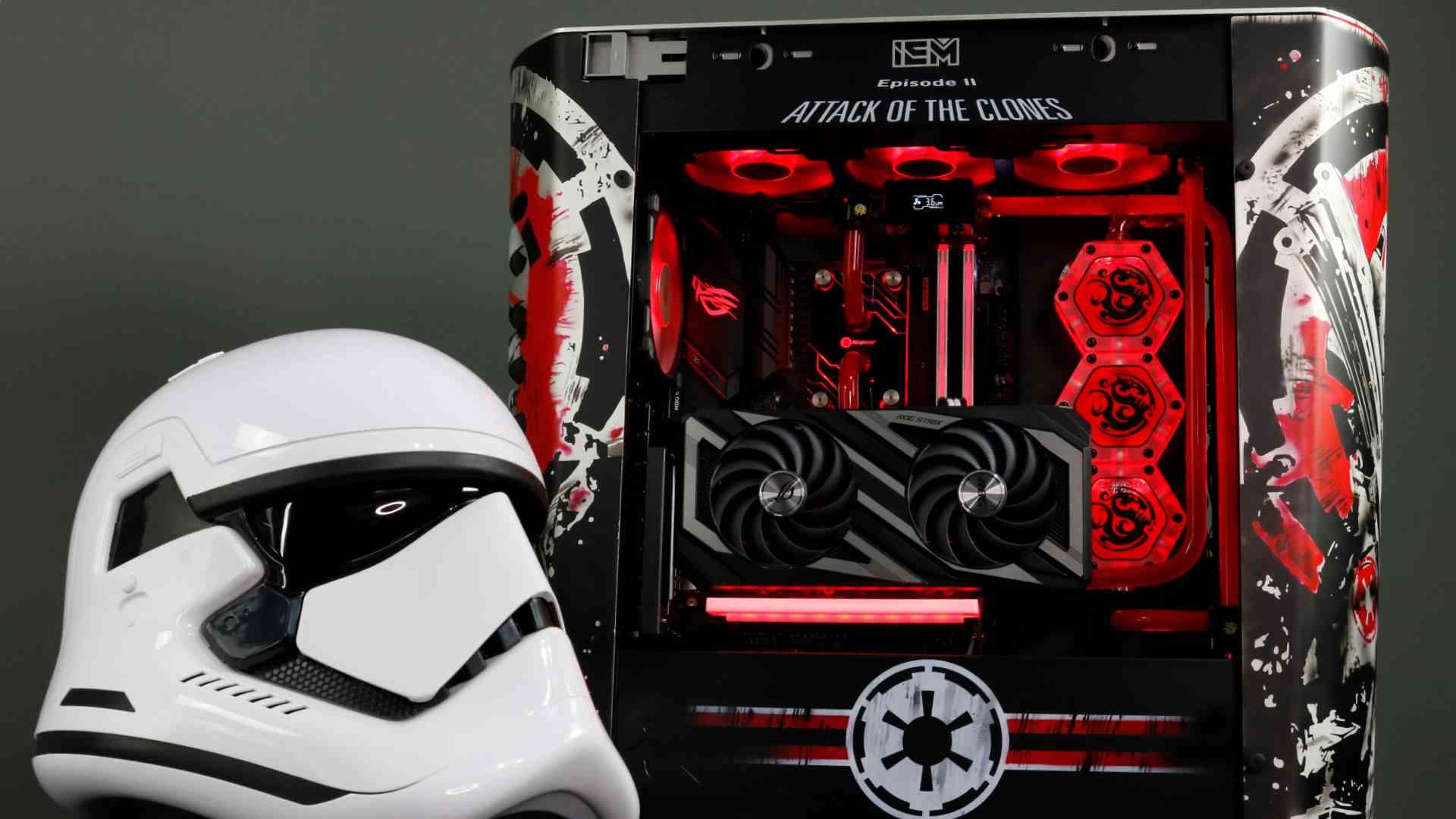 Ce PC de jeu préquelle de Star Wars est une force avec laquelle il faut compter
