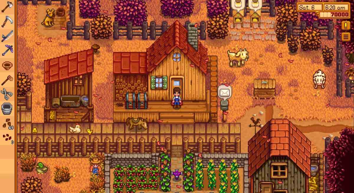 Stardew Valley screen