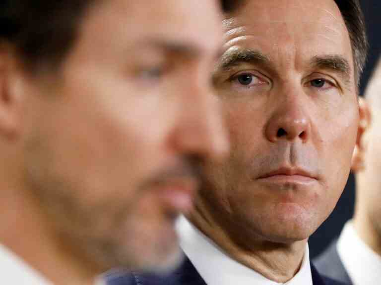 John Ivison: Morneau trouve de vrais défauts chez son ancien patron Trudeau mais semble aveugle aux siens