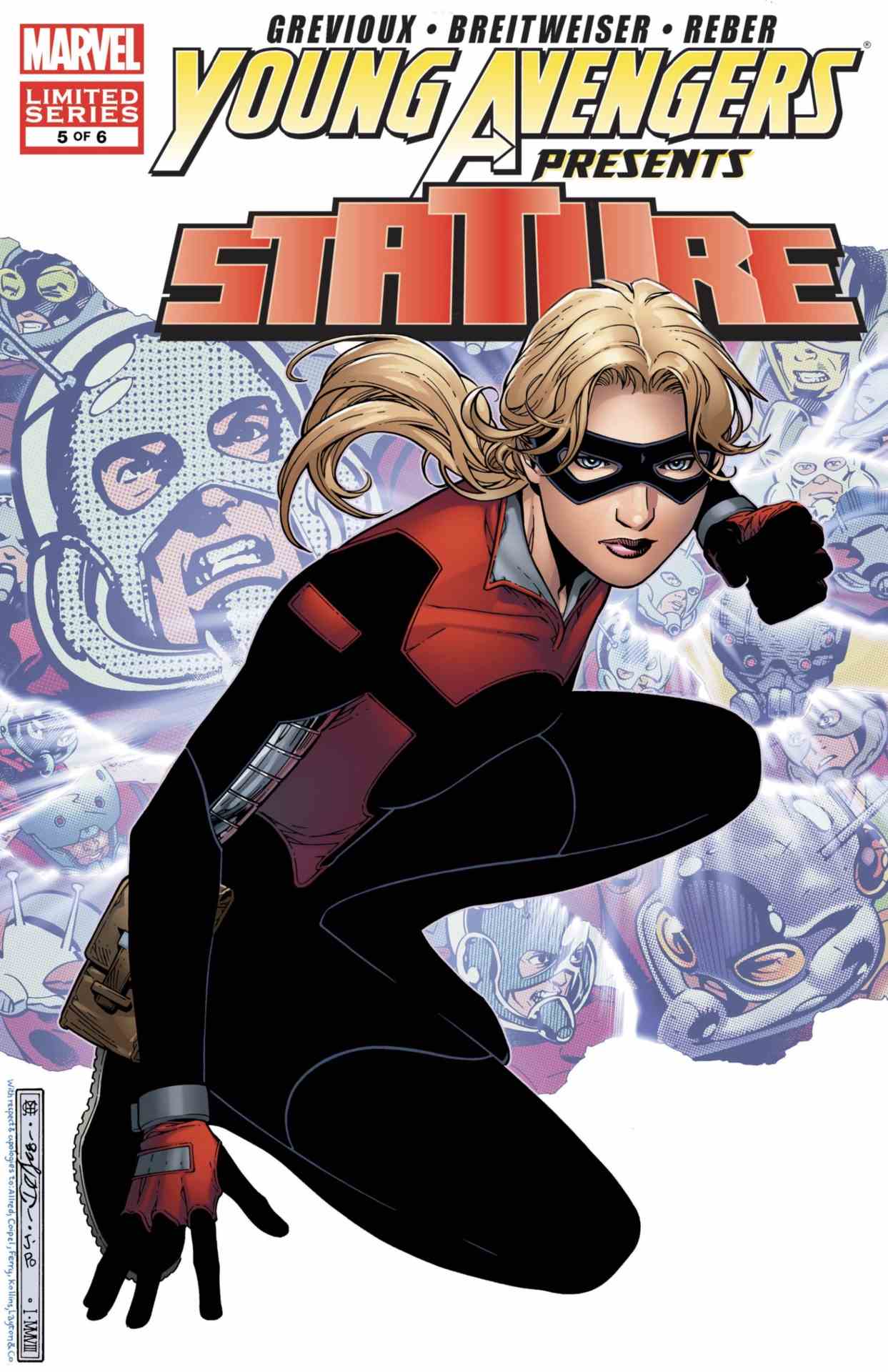 Cassie Lang dans Marvel Comics