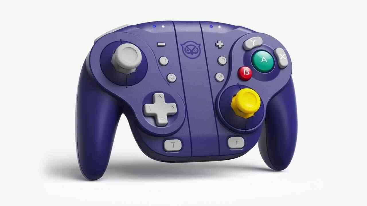 Découvrez cette nouvelle manette Nintendo Switch de style GameCube
