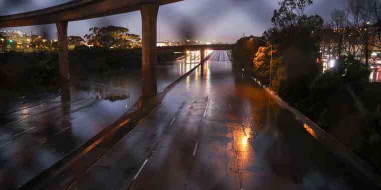 Comment la Californie pourrait économiser sa pluie pour atténuer les futures sécheresses