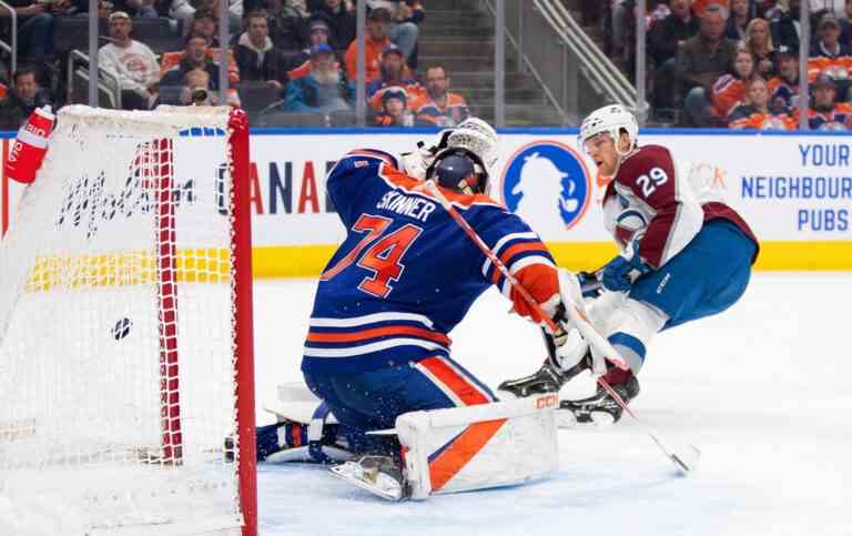 Les Oilers ratent le point alors que le jeu à cinq contre cinq s’avère coûteux dans la défaite en prolongation contre Avs