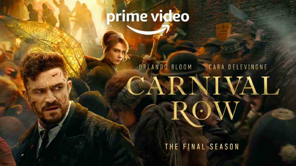 Art clé de la saison 2 de 'Carnival Row'