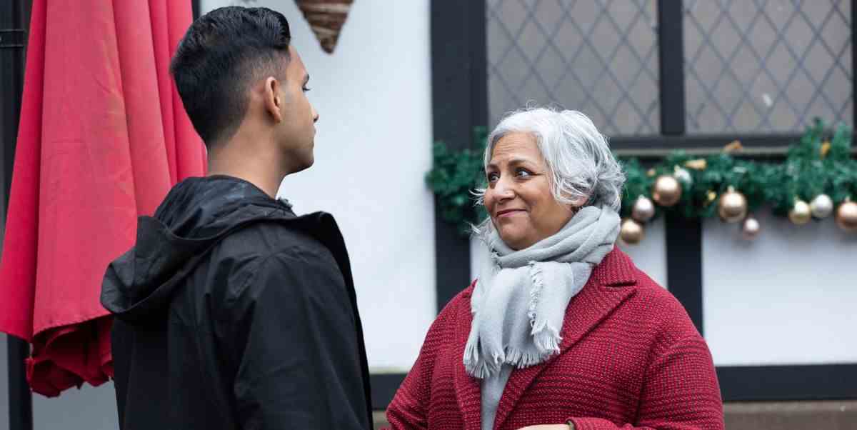 Hollyoaks fait venir le neveu de Misbah Maalik, Dylan

