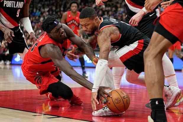 Les Raptors montrent des signes de vie dans une victoire bien méritée contre Portland