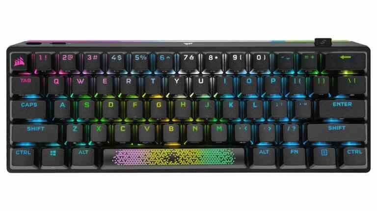 Accrochez ce clavier mécanique portable Corsair pour 60 $ de réduction