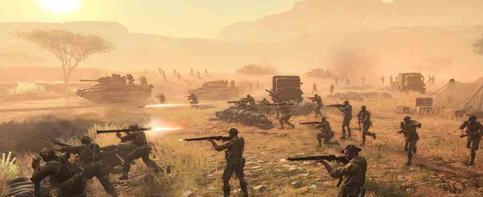 L'inscription au test multijoueur gratuit de Company of Heroes 3 est ouverte