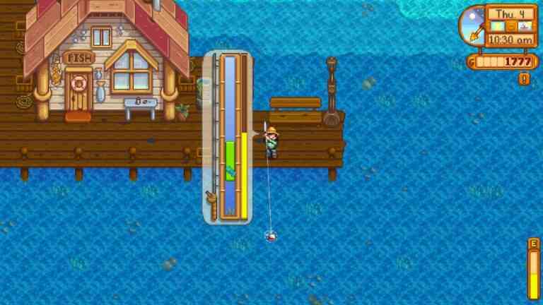 Je déclare mon amour pour les mini-jeux de pêche – Destructoid
