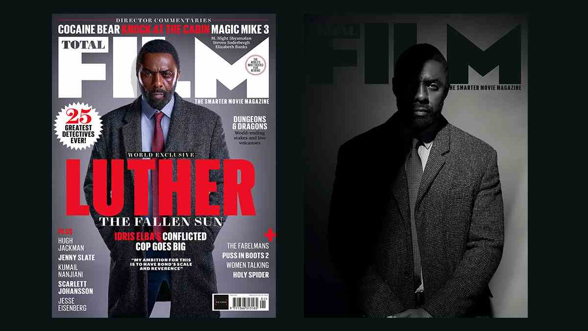 Couvertures de Luther: The Fallen Sun de Total Film