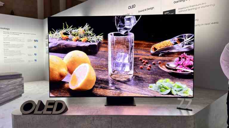 Téléviseurs Samsung 2023 – OLED, Neo QLED, MicroLED et plus