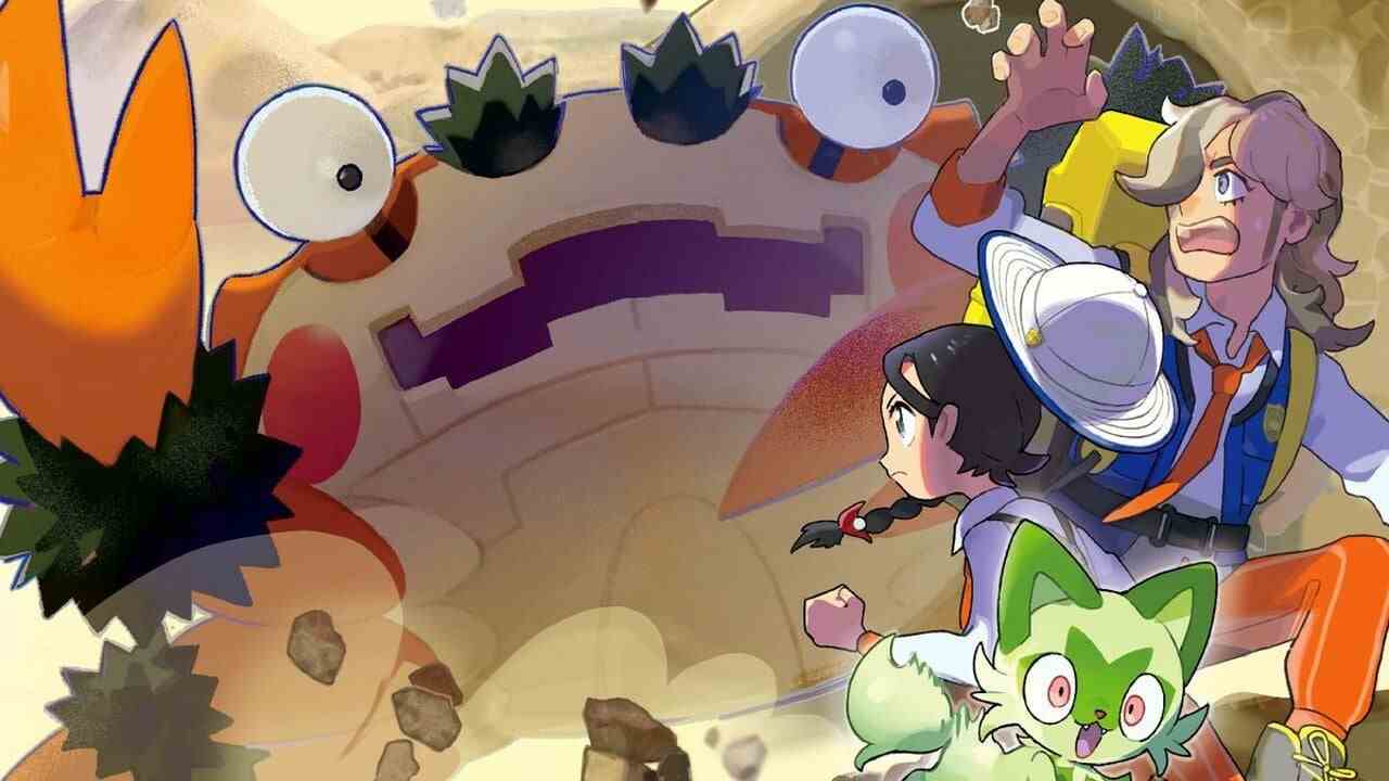 Pokémon Scarlet & Violet est le jeu le plus vendu au Japon en 2022
