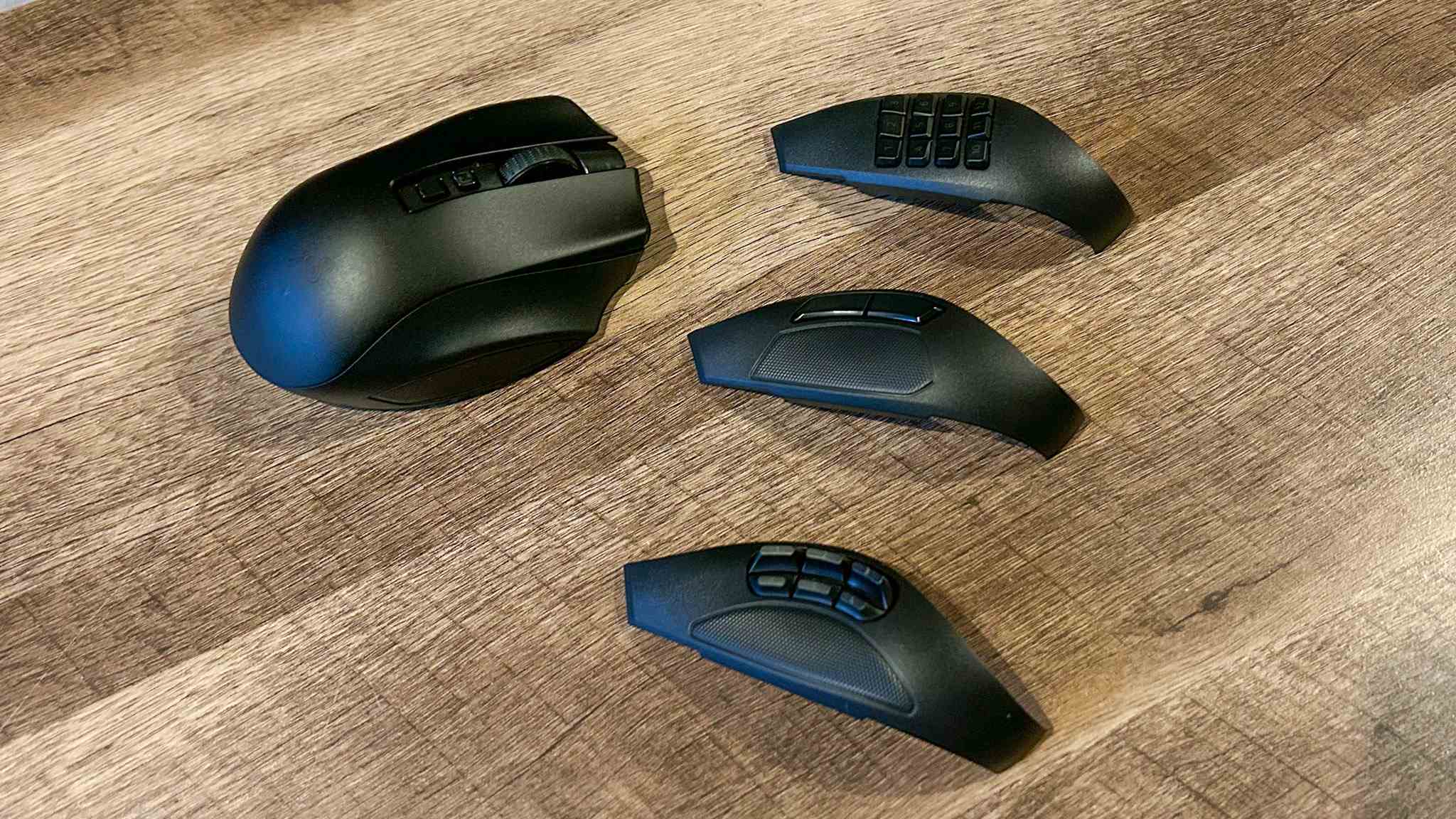 Plaques latérales Razer Naga V2 Pro