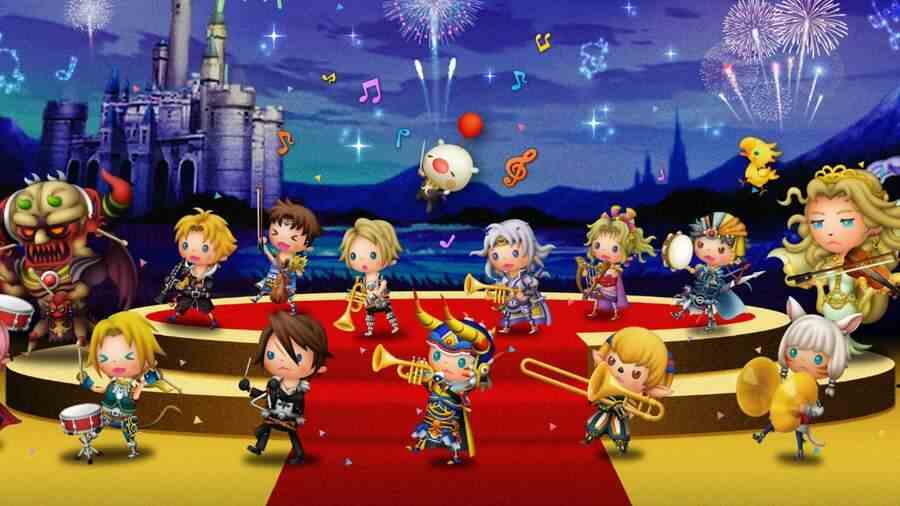 Theatrhythm Final Fantasy Ligne de mesure finale