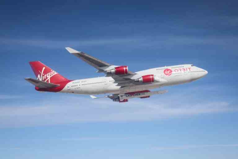 Le lancement bâclé de Virgin Orbit met en lumière un avenir financier fragile