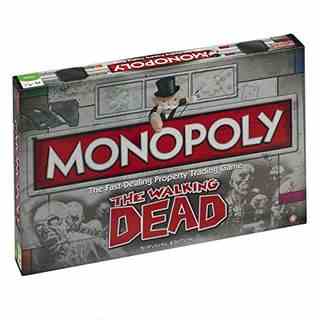 Le monopole de Walking Dead (édition de survie)