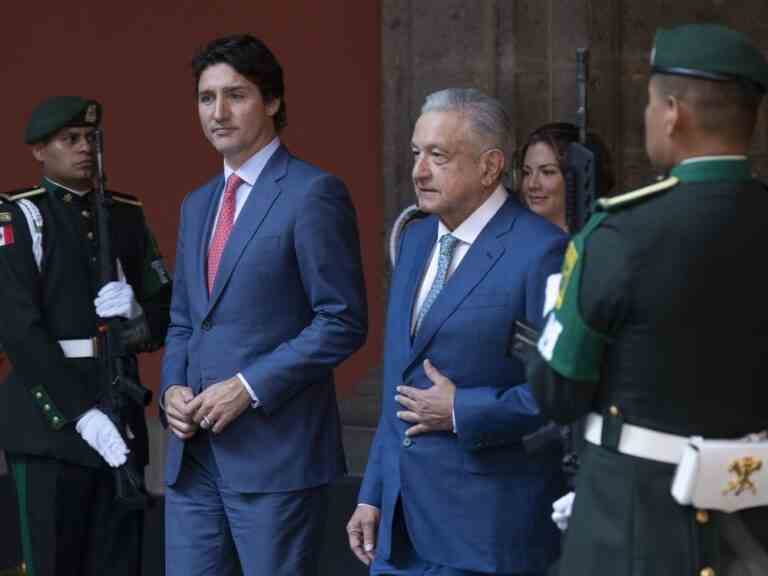 Trudeau rencontre le président du Mexique le dernier jour du sommet nord-américain