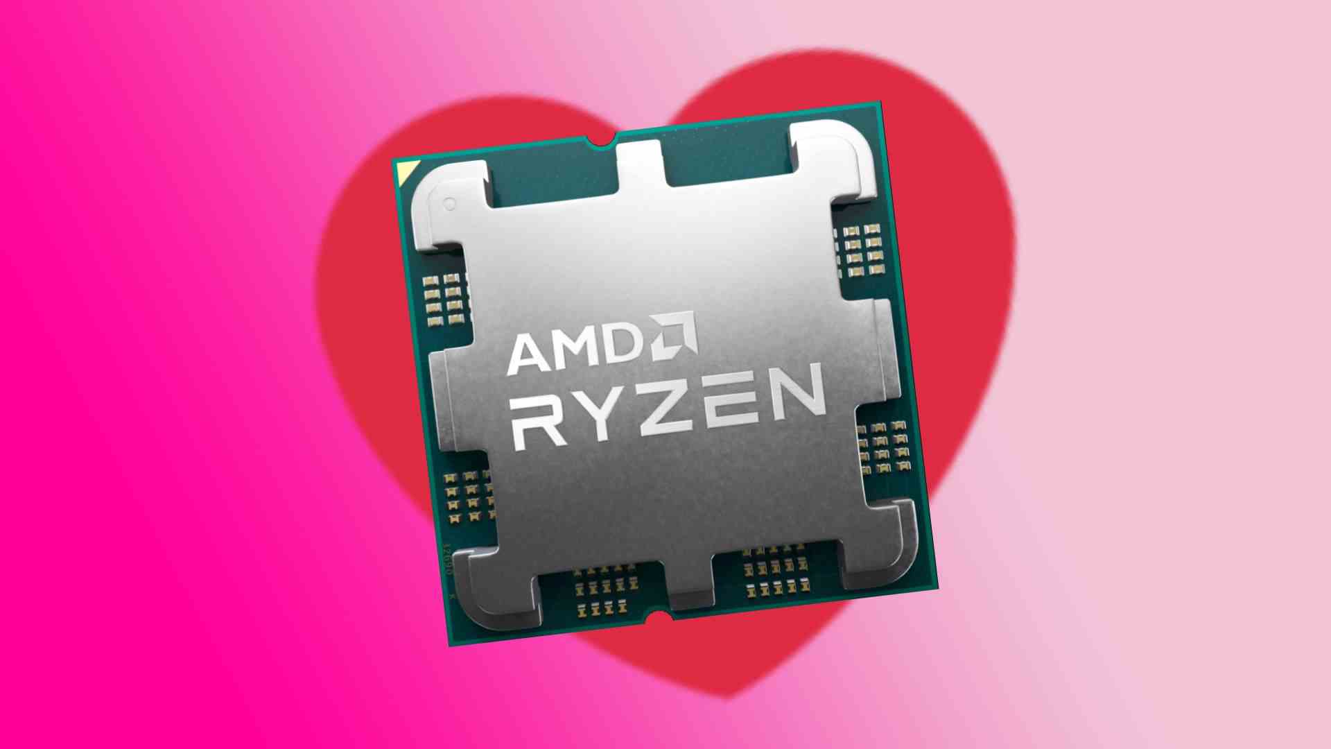 AMD dit que la date de sortie de Ryzen 7000X3D pour la Saint-Valentin était une erreur
