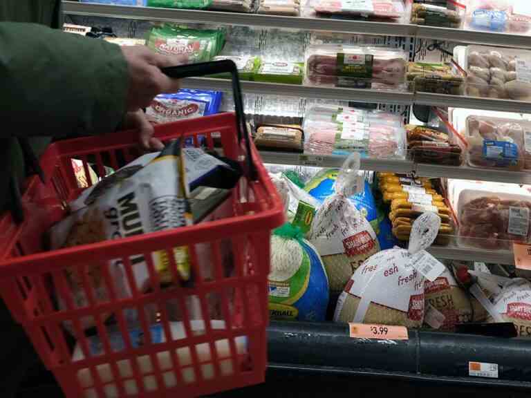 L’inflation américaine ralentit à nouveau, laissant à la Fed la possibilité de ralentir les hausses de taux