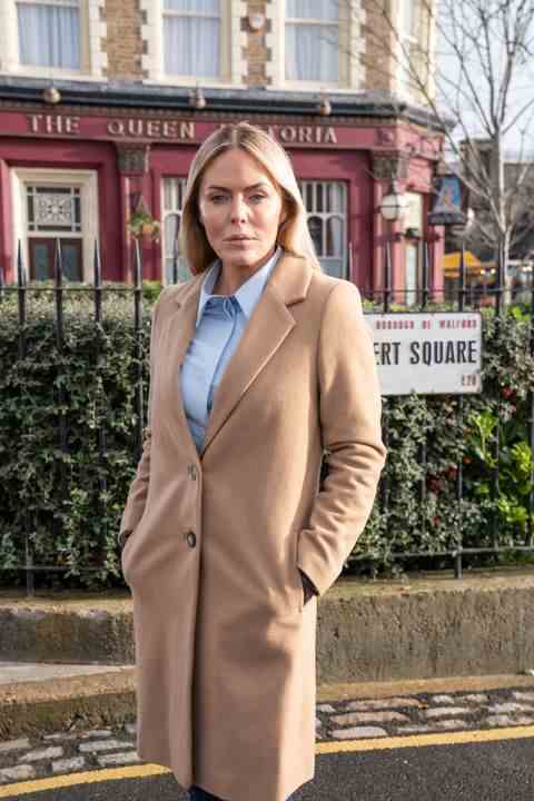 patsy kensit comme emma, eastenders