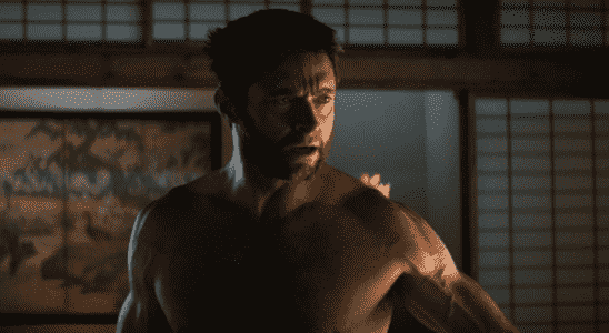 Hugh Jackman in The Wolverine