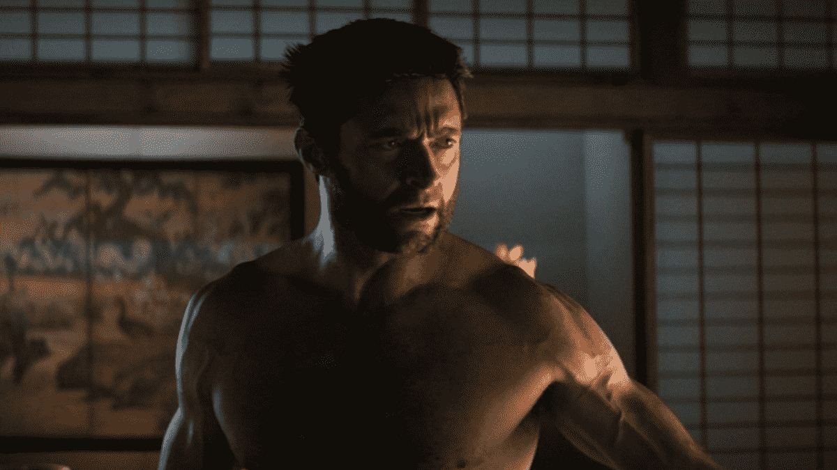 Hugh Jackman in The Wolverine