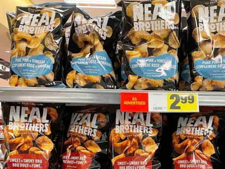 « Une ruée folle »: comment le combat de Loblaws avec FritoLay a forcé Neal Brothers à améliorer son jeu de collations