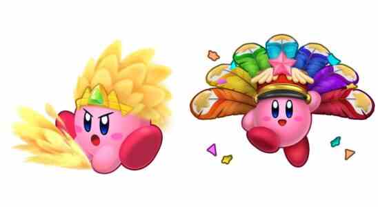 Kirby's Return to Dream Land Deluxe ajoute des capacités de copie de sable et de festival, un nouveau gameplay