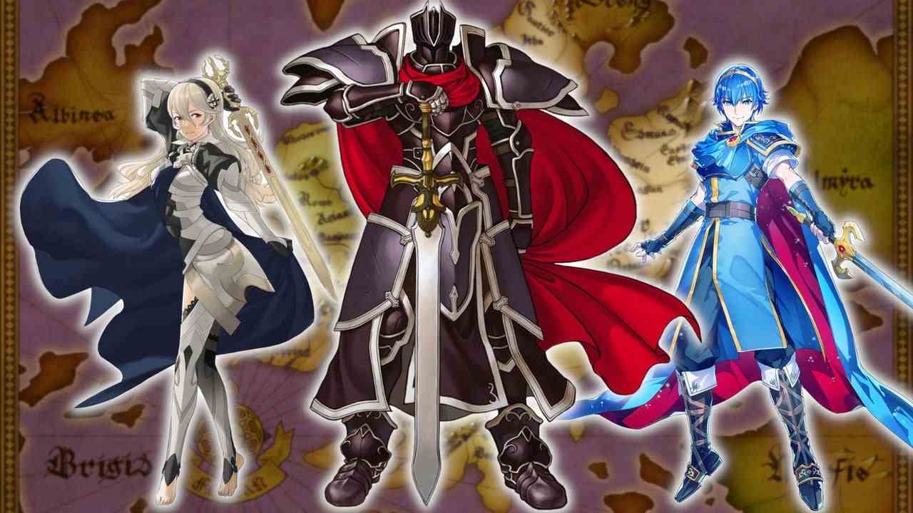 Récits de Fire Emblem, classés - Quel Fire Emblem a la meilleure histoire ?
