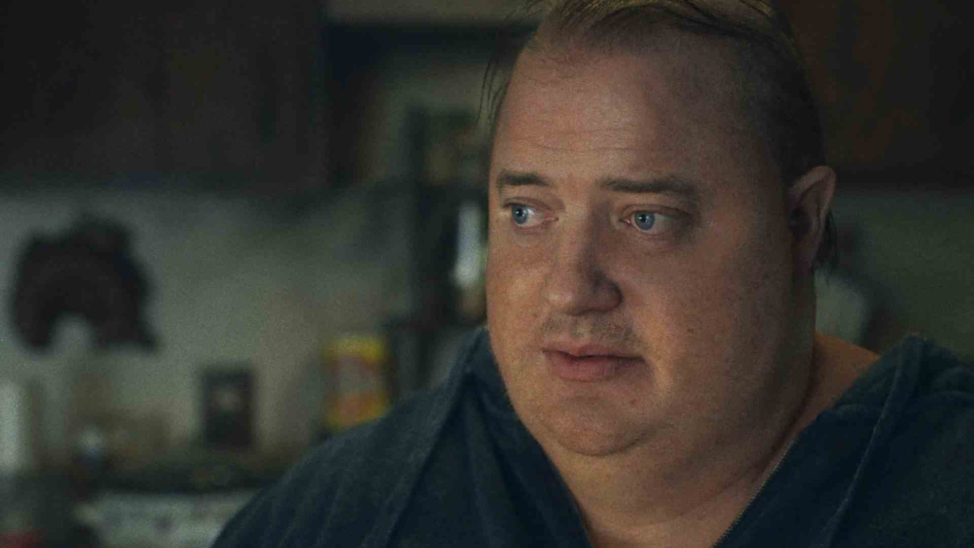 Brendan Fraser dans La Baleine