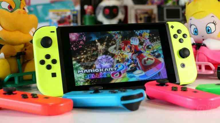 Chute des ventes de jeux en Europe, Switch est à nouveau la console la plus vendue de 2022
