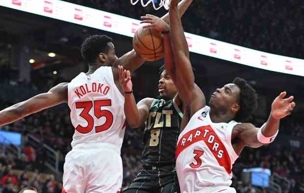 Les Raptors survivent aux Hornets en tant que défense bâclée en plein écran