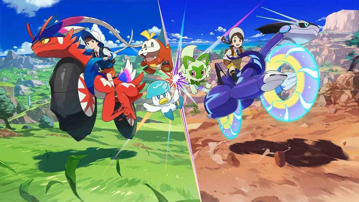 Le prochain patch anti-bugs de Pokémon Scarlet et Violet arrive en février – Destructoid
