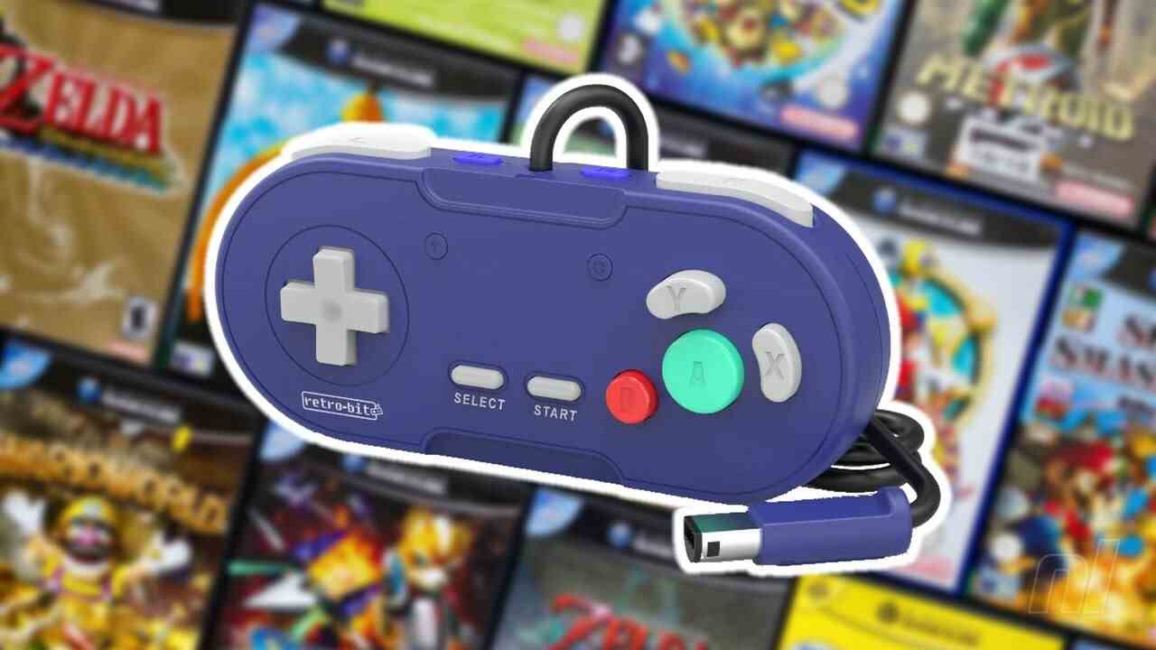 Retro-Bit Gaming dévoile une manette GameCube inspirée des joueurs de Game Boy
