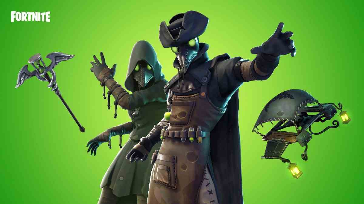 Plague Doctor revient à Fortnite pour la première fois depuis la pandémie de COVID – Destructoid
