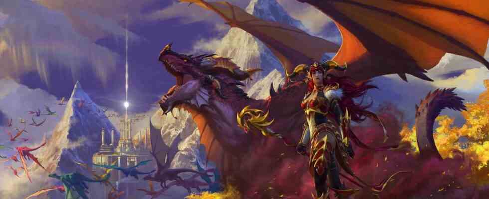 Dragonflight pourrait monter en flèche s'il n'était pas aux prises avec les histoires désordonnées de World of Warcraft